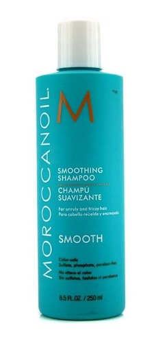Moroccanoil Smoothing Shampoo (por Rebelde Y Rizado