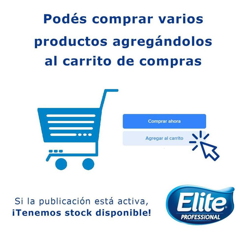 Imagen 5 de 6 de Papel Higiénico Rollo 300mts X 4 6112 Elite Professional