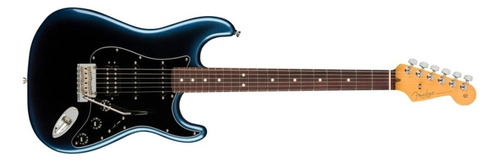 Guitarra elétrica Fender American Professional II Stratocaster HSS de  amieiro dark night brilhante com diapasão de pau-rosa