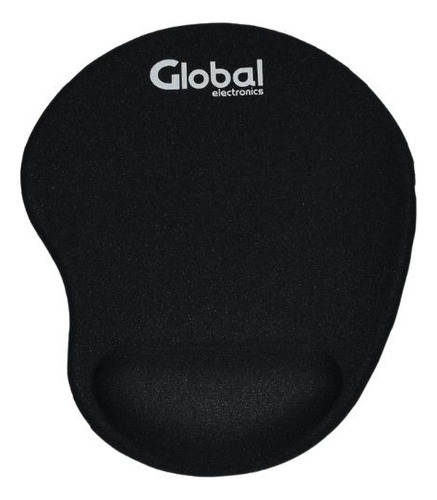 Mouse Pad Con Gel Negro Marca Global