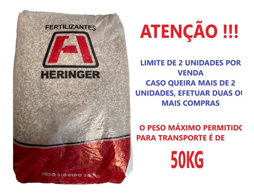 Fertilizante Adubo Npk 4-14-8 Para Plantas E Flores 25 Kg