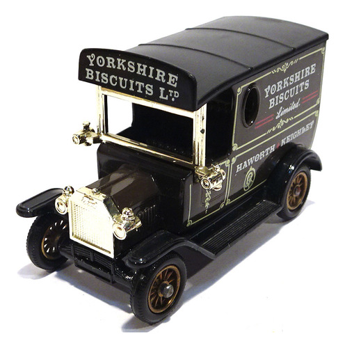 Ford Model T Van Yorkshire Biscuits 1/50 Lledo Days Gone