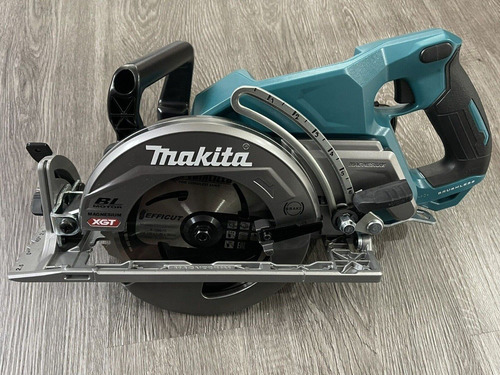 Imagen 4 de 4 de Makita Rs001gd203 40v 2x2.5ah 185mm Xgt Bl Circular Saw Kit