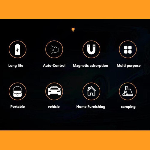 Para Luz De Emergencia V16, Señal De Luz Estroboscópica,
