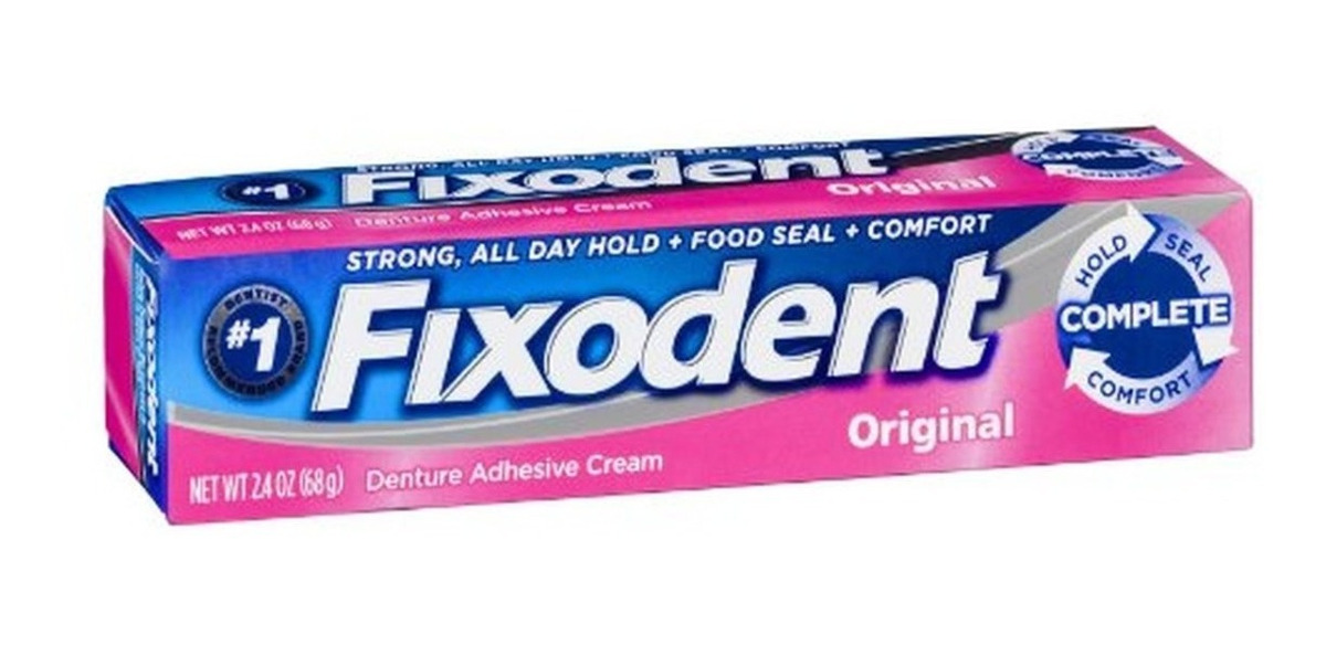 Fixodent Original 100% 68g