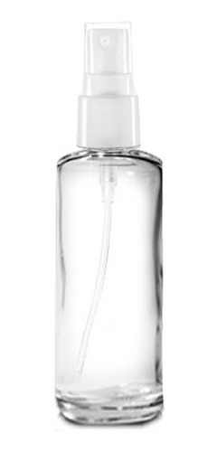30 Vidros Perfume 120 Ml Laque Válvula Spray Branca