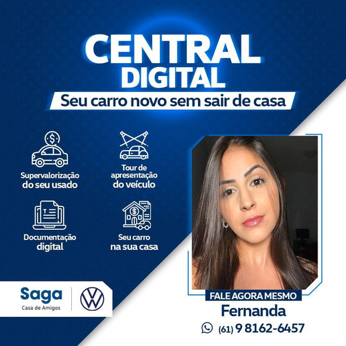 Imagem 2 de 6 de Volkswagen Fox 1.6 Msi Connect (flex)