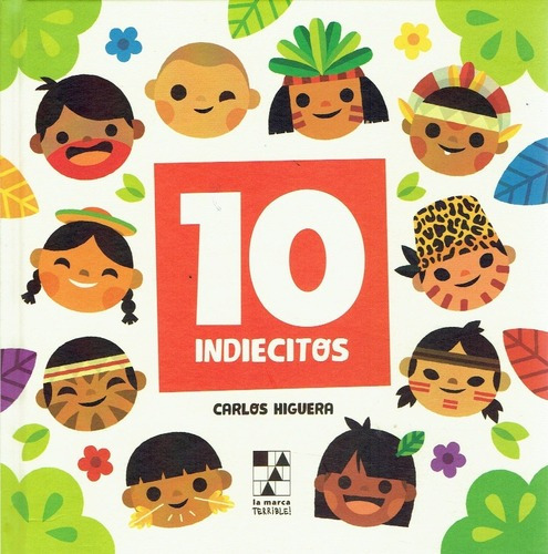 Diez Indiecitos Ten Little Indians - Carlos Higuera