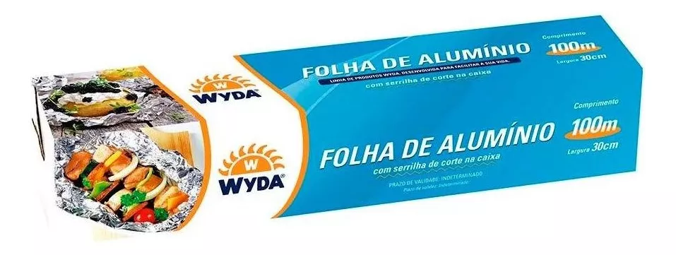 Primeira imagem para pesquisa de papel aluminio