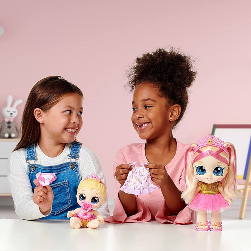 Imagen 2 de 7 de Muñecas Kindi Kids,su Hermana Bebé Y Su Mascota Original