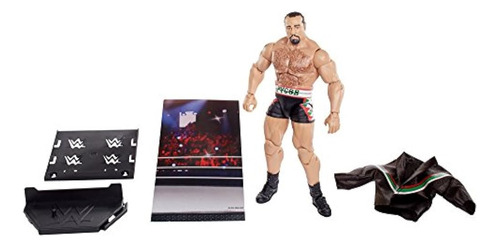 Figura De Acción De Wwe Elite Collection Rusev