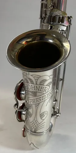 Hohner president on sale alto saxophone