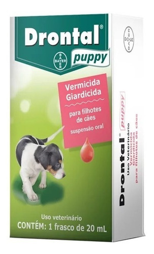 Drontal Puppy 20ml - Bayer