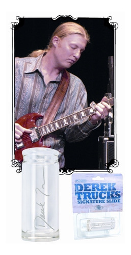 Imagem 9 de 9 de Slide Vidro Dunlop Derek Trucks Signature Dt01 Made In Usa