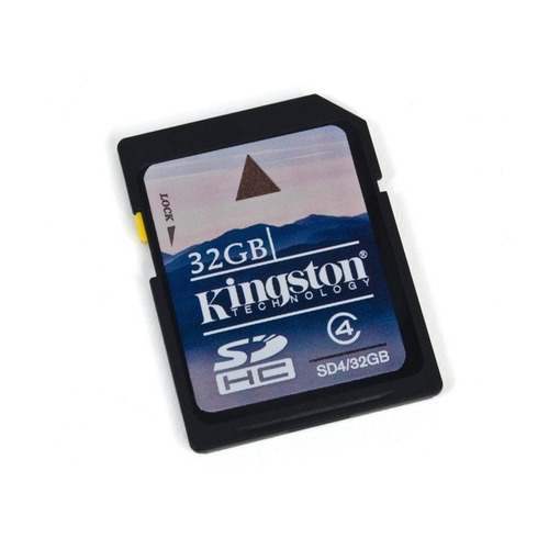 Memoria Sd 32gb Kingston 