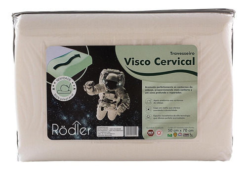 Almohada Visco Cervical 50x70 Cms