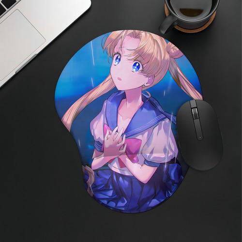 Mouse Pad Ergonômico Sailor Moon Usagi Tsukino