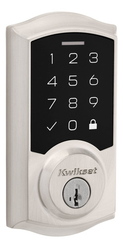 Kwikset 9270trl-15s - Cerrojo Electronico Tradicional Smartc