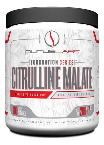 Mejora Tu Rendimiento Con Purus Labs Citrulina Malate