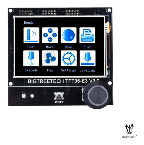 Pantalla Tactil Btt Tft 35 V3.0 Lcd Impresora 3d