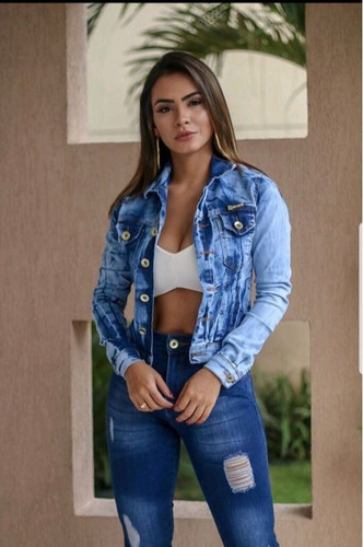 jaqueta jeans barata