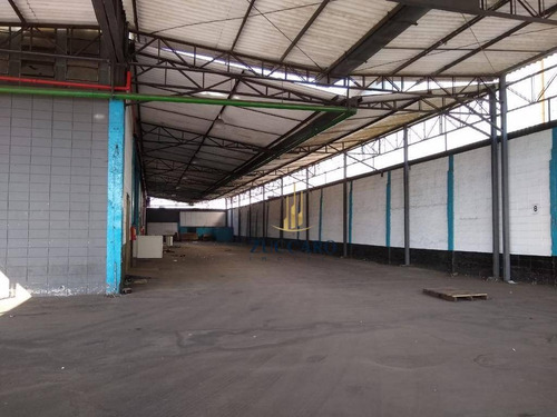 Galpão Para Alugar, 4500 M² Por R$ 92.000,00/mês - Cidade Industrial Satélite De São Paulo - Guarulhos/sp - Ga1577