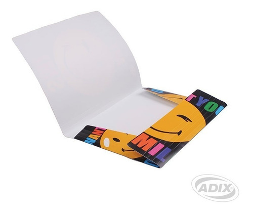 Carpeta Plástica Smile A4 Con Elástico
