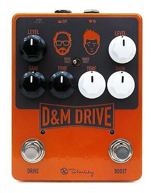 Keeley D And M Drive And Boost Effects Pedal Eea