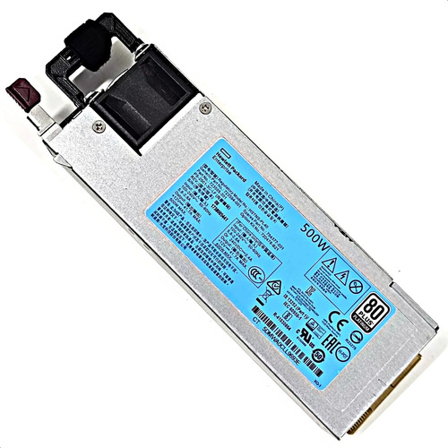 Hp Proliant Gen9 Fuente Poder 500w Flex Slot Power Supply G9