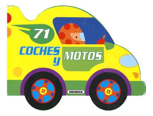 Coches Y Motos (libro Original)