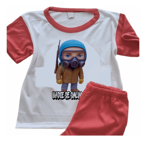 Pijamas El Eternauta Infantil Estampada Personalizada 6301