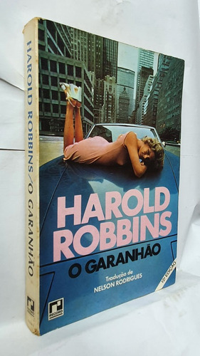 Livro O Garanhão - Harold Robbins