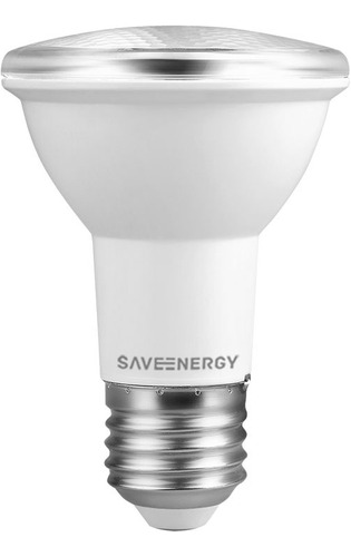 Lampada Par20 Led 4,8w 2700k 4000k 6500k Save Energy