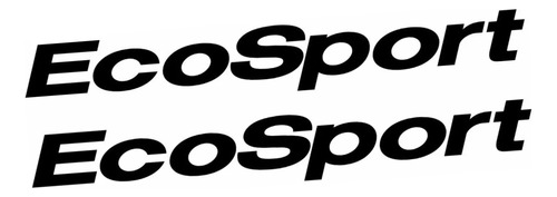 Adesivo Faixa Lateral Ecosport 2003 Até 2013  Imp12