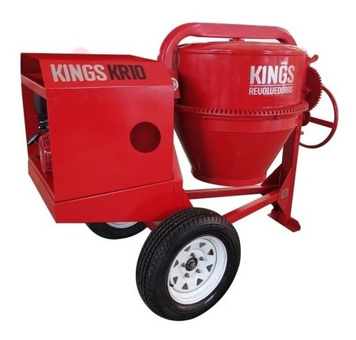 Imagen 1 de 3 de Revolvedora De Un Saco Kings Con Motor 6.5 Hp