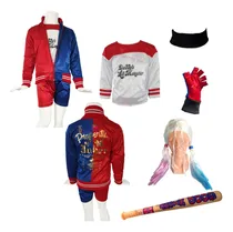 Comprar Disfraz Harley Inspirado Harley Quinn Niñas Kit Harley