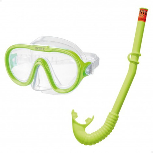 Kit De Snorkel, Mascara Para Niños  Intex 55642