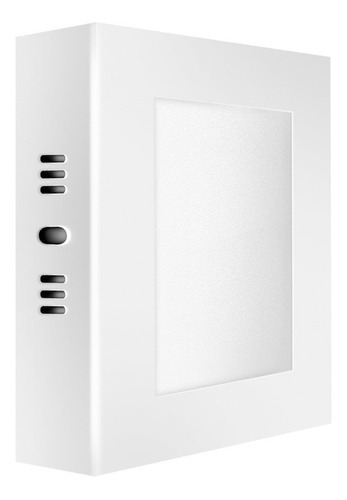 Macroled Panel Plafon Cuadrado Blanco 6w Luz Neutra Pack
