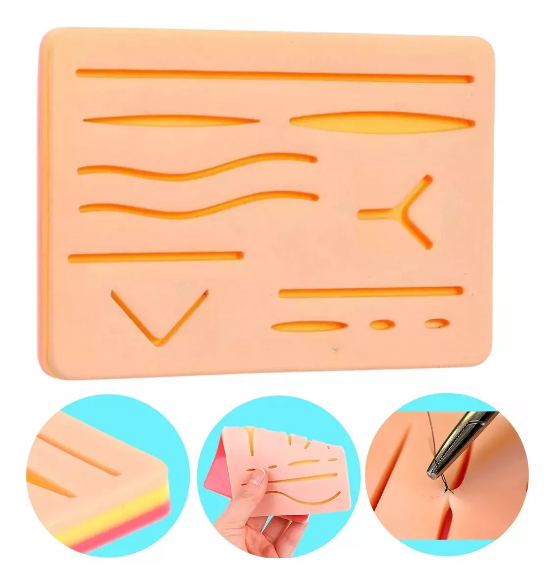 Tercera imagen para búsqueda de pad de sutura