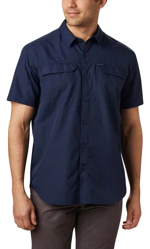 comprar Camisa M\u002Fc Columbia Silver Ridge 2.0 Colle Para Hombre