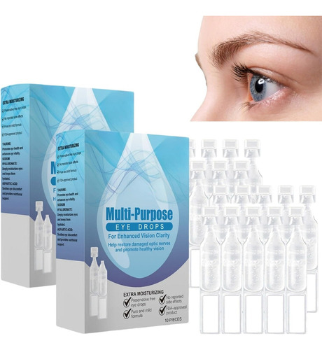 Gotas Multiusos Para Los Ojos, Gotas Para La Presbicia Para