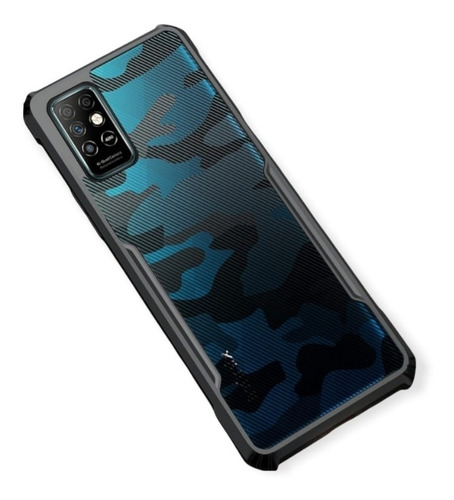 Case Antichoque Rzants Camouflage Para Infinix Note 8i