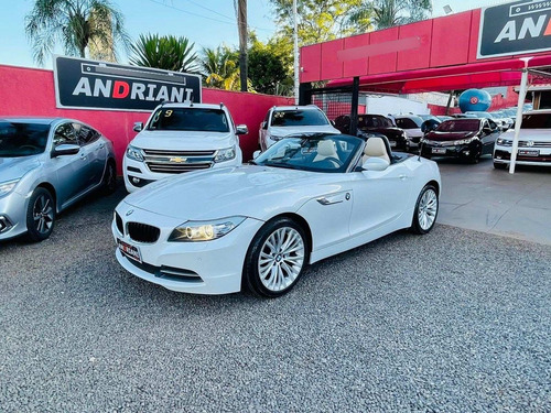 Imagem 2 de 15 de Bmw Z4 Sdrive 20i 2.0 Branco 2014
