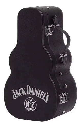 Whisky Jack Daniels Old N 7 700ml + Estuche Guitarra Ed.lim