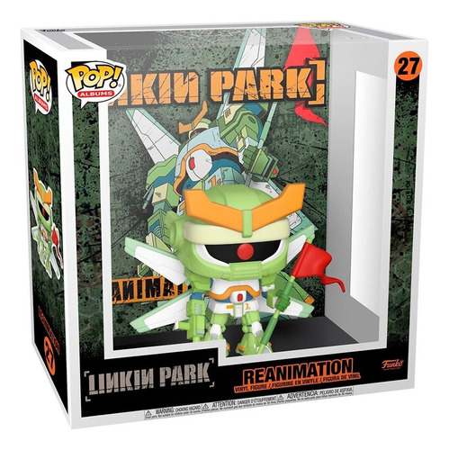 Funko Pop! Albums - Linkin Park : Reanimation 27