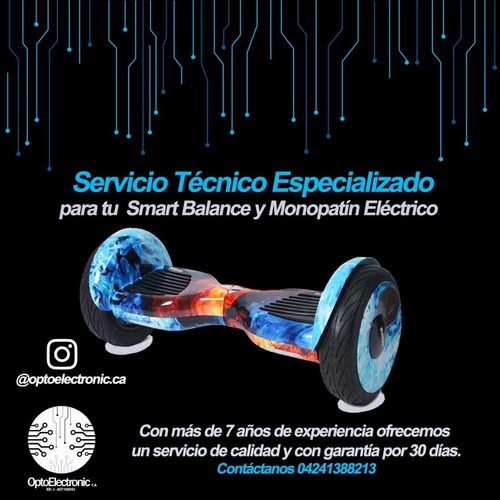 Servicio Tecnico En Reparacion De Patinetas Eléctricas