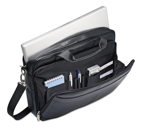 Portafolio Delgado De Cuero Samsonite 15.75''x2.5''x11.75''