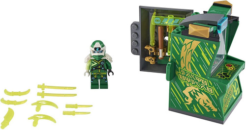 Lego® Ninjago Cabina De Juego Avatar De Lloyd 48 Piezas 7171