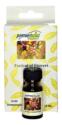 Aceite Aromaterapia Festival De Flores - Premier