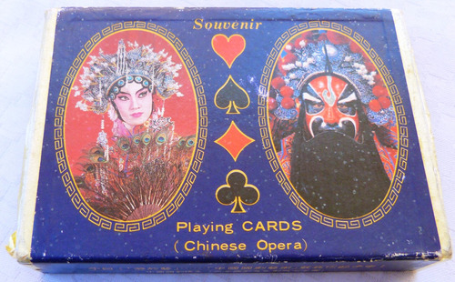 Monijor62- Coleccion Antigua Mazos De Cartas Chinese Opera